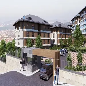 Contemporary Camlica Apartments with Bosphorus view  2