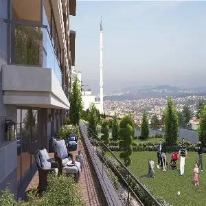 Contemporary Camlica Apartments with Bosphorus view  6