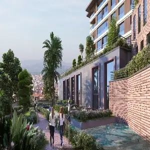 Contemporary Camlica Apartments with Bosphorus view  7