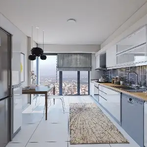 Contemporary Camlica Apartments with Bosphorus view  8