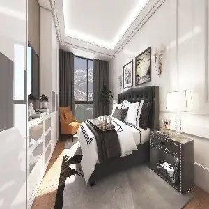 Contemporary Camlica Apartments with Bosphorus view  9