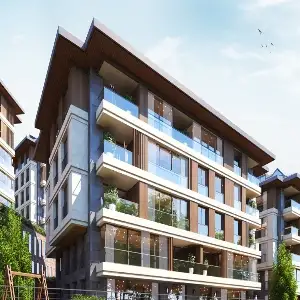 Contemporary Camlica Apartments with Bosphorus view  0