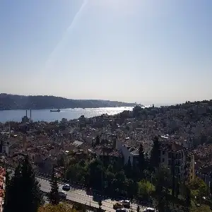 Full Bosphorus view in Besiktas 0
