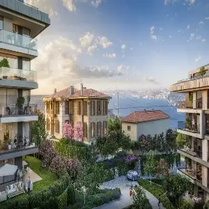 Bosphorus View Apartments for Sale in Istanbul  - Nidapark Cengelkoy  4