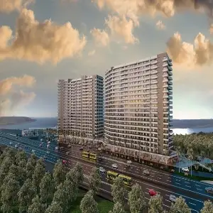 Modern Designer Residential and Commercial units in Buyukcekmece - Flamingo Alkent 0