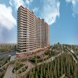 Flamingo Alkent - Modern Designer Residential and Commercial units in Buyukcekmece  2