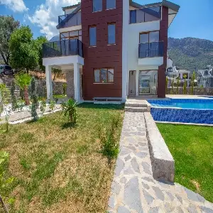 Private villa with pool in Fethiye 1