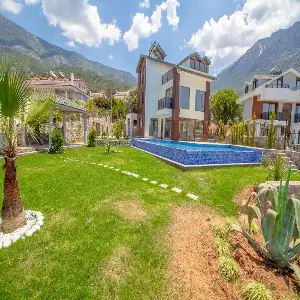 Private villa with pool in Fethiye 0