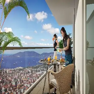 Princes' Islands and Sea View Apartments and Commercial units - Nexus Kartal 8