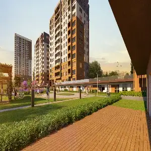 Modern Yaka - Prestigious Apartments in Ispartakule  7