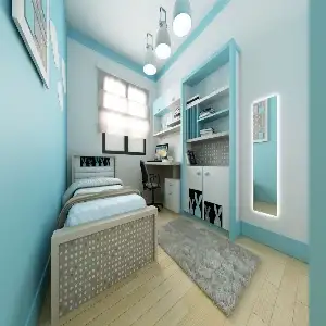 Modern 2 bedroom residence - Konak Residence 14