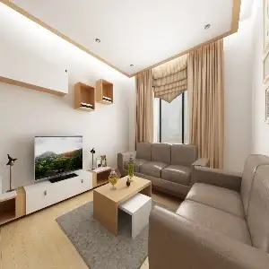 Modern 2 bedroom residence - Konak Residence 12