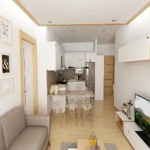 Modern 2 bedroom residence - Konak Residence 7