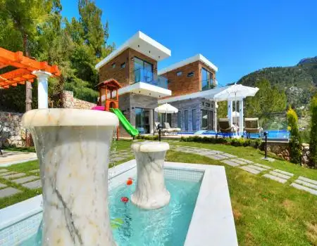 Furnished Villa with Relaxing Private Pool in Islamlar  8