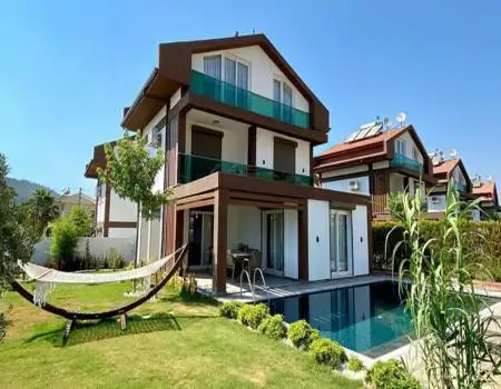 Furnished Villa with pool in Central Hisaronu  For Sale  1