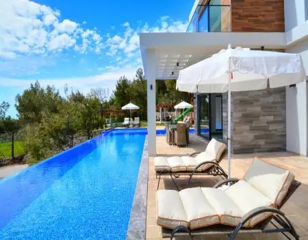 Furnished Villa with Relaxing Private Pool in Islamlar  6