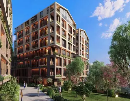 Acibadem Konaklari - Istanbul Real Estate for Sale  0
