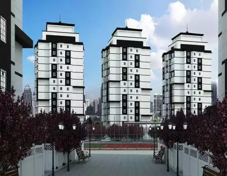 Akkent 2 - Elegant Apartments for Sale in Istanbul  2