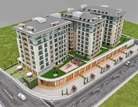 State-of-the-art Apartments in Beylikduzu - Alya Dream  2