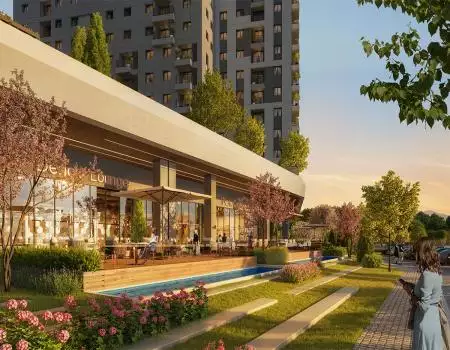 Comfortable Apartments For Sale in Istanbul - As Concept 7