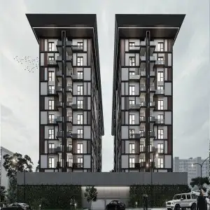 Istanbul Atapark Bahcelievler - Centrally Located Apartments  0