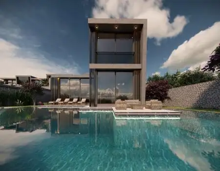 Luxury Sea View Villa For Sale in Kalkan 2