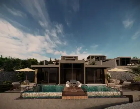 Luxury Sea View Villa For Sale in Kalkan 7