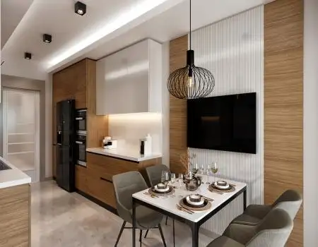 Bizim Evleri  9 - Spectacular Apartments in Ispartakule  9