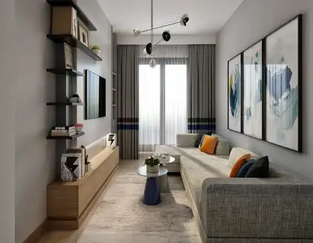 Bizim Evleri  9 - Spectacular Apartments in Ispartakule  11