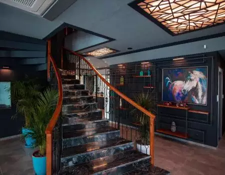 Konak Adbos - Sea View Ultra-Modern Mansion in Kalkan  9