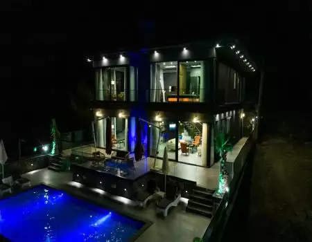 Konak Adbos - Sea View Ultra-Modern Mansion in Kalkan  3