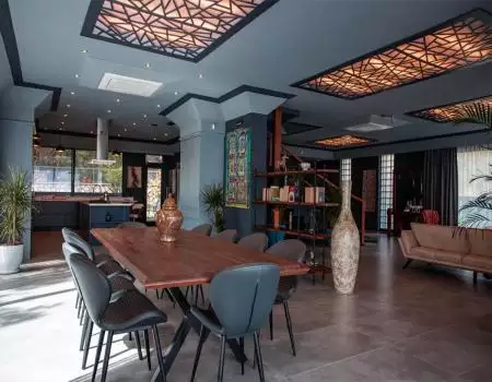 Konak Adbos - Sea View Ultra-Modern Mansion in Kalkan  11