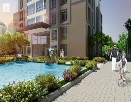 Brand new apartments in Bagcilar - Gunesli Homes Basin express  6