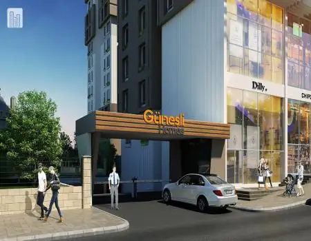 Gunesli Homes - Brand new apartments in Bagcilar  5