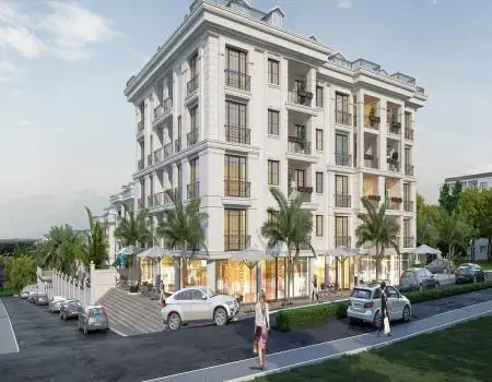 High Quality Apartments with Spacious Balconies - Hilal Hill 1