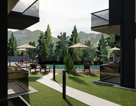 Fethiye Apartments from a Renowned Developer  10