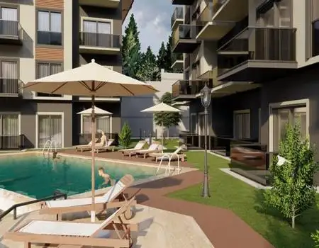 Fethiye Apartments from a Renowned Developer  11
