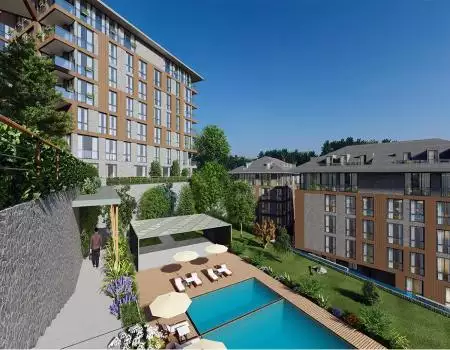 Hill Garden 216 - Istanbul Apartments with Investment Opportunities  4