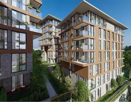Hill Garden 216 - Istanbul Apartments with Investment Opportunities  2