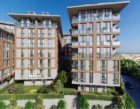 Hill Garden 216 - Istanbul Apartments with Investment Opportunities  6
