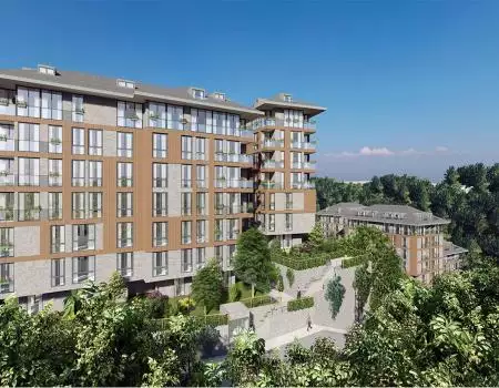 Hill Garden 216 - Istanbul Apartments with Investment Opportunities  8