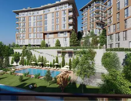 Hill Garden 216 - Istanbul Apartments with Investment Opportunities  9