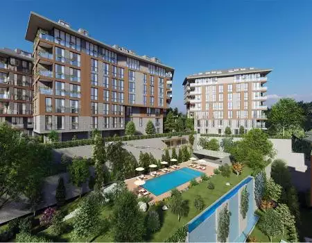 Hill Garden 216 - Istanbul Apartments with Investment Opportunities  12
