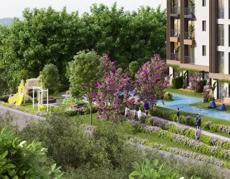 Kalamis Adalar - Apartments for Sale with Forest and Island Views  4