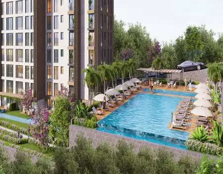 Kalamis Adalar - Apartments for Sale with Forest and Island Views  8