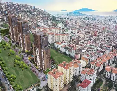 Kalamis Adalar - Apartments for Sale with Forest and Island Views  6