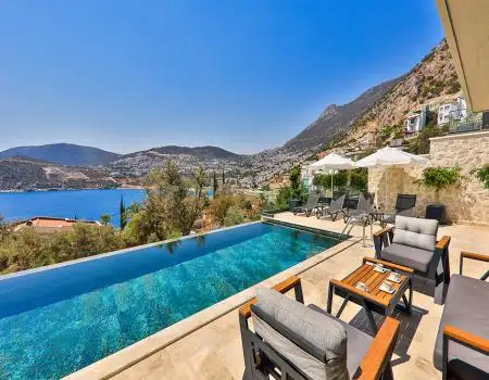 Modern Luxury Villa with Pool and Hamam  8