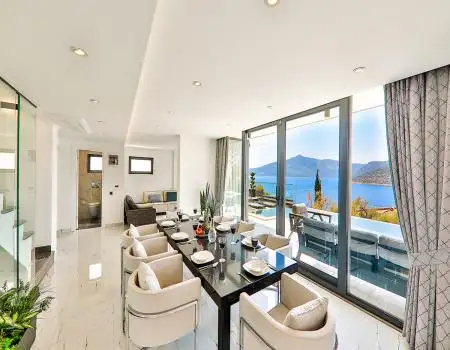 Modern Luxury Villa with Pool and Hamam  9
