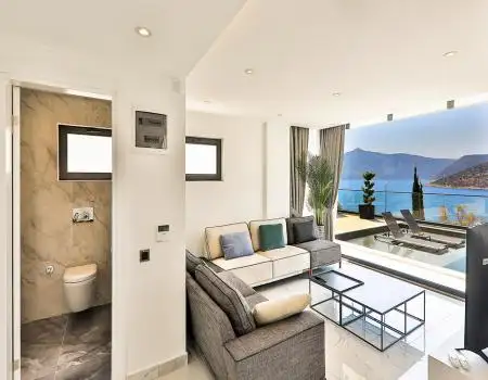 Modern Luxury Villa with Pool and Hamam  13