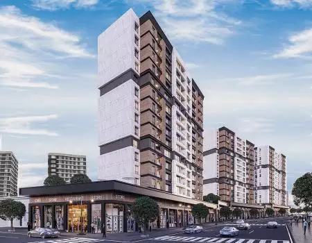 Apartments for Investment in Bagcilar - Karmar Sakura  3